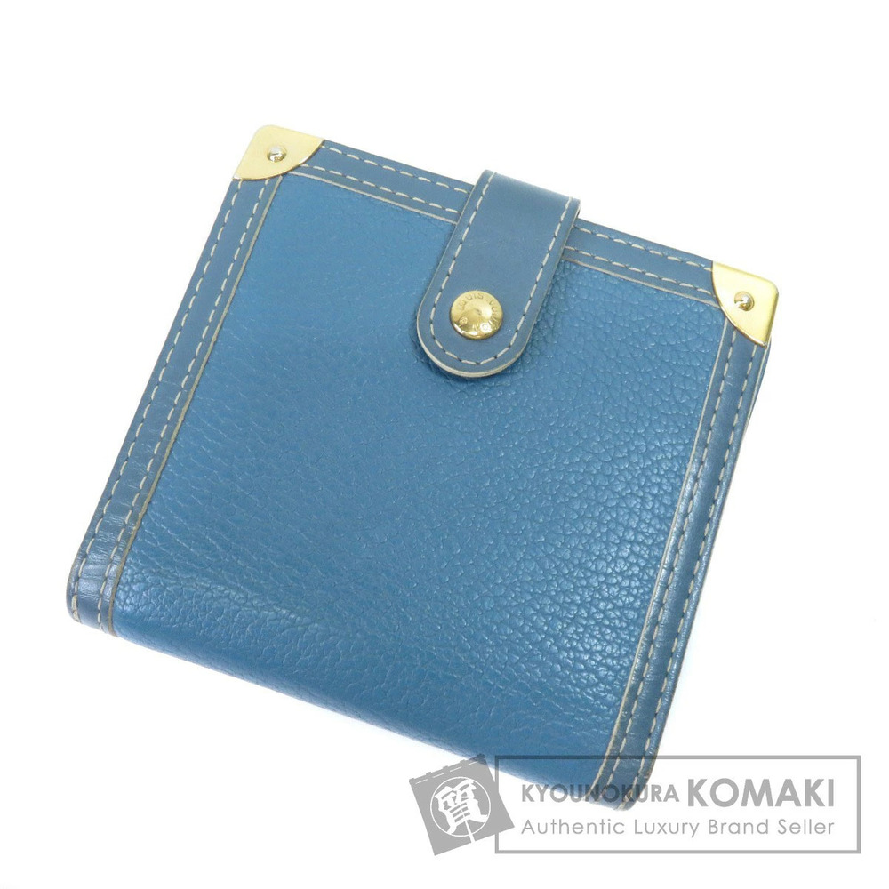 Louis Vuitton Compact Zip Bi fold Wallet Suhali